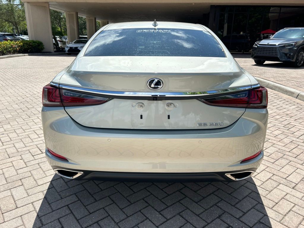 Certified Used 2025 Beige Lexus 350 image 4
