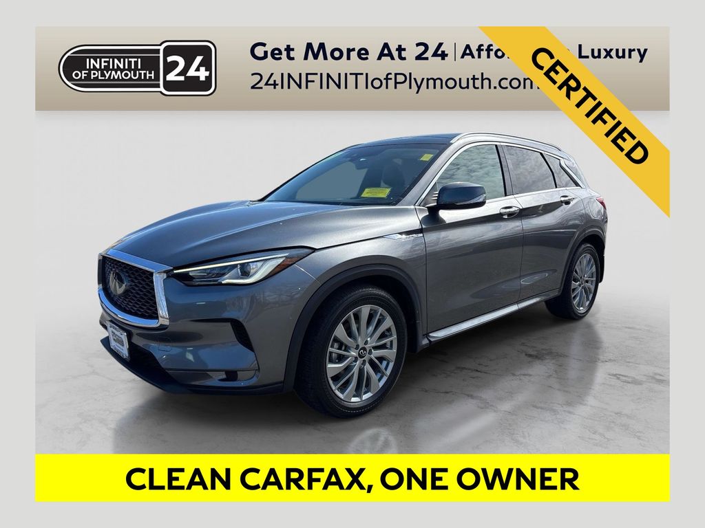 2023 INFINITI QX50 Luxe AWD