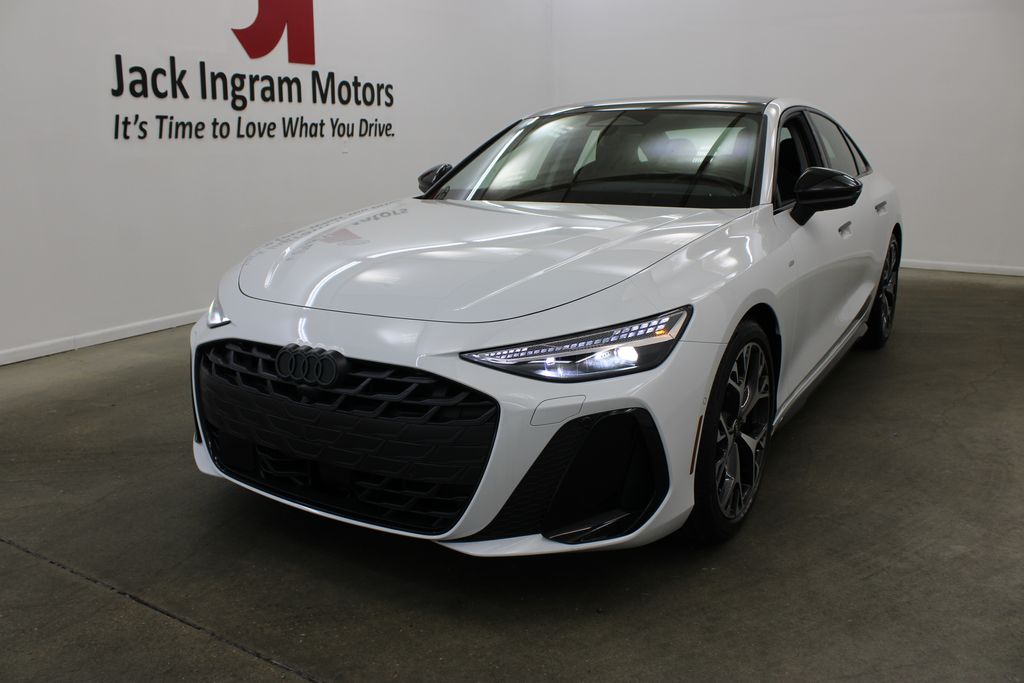 new 2026 Audi A6 car, priced at $71,892