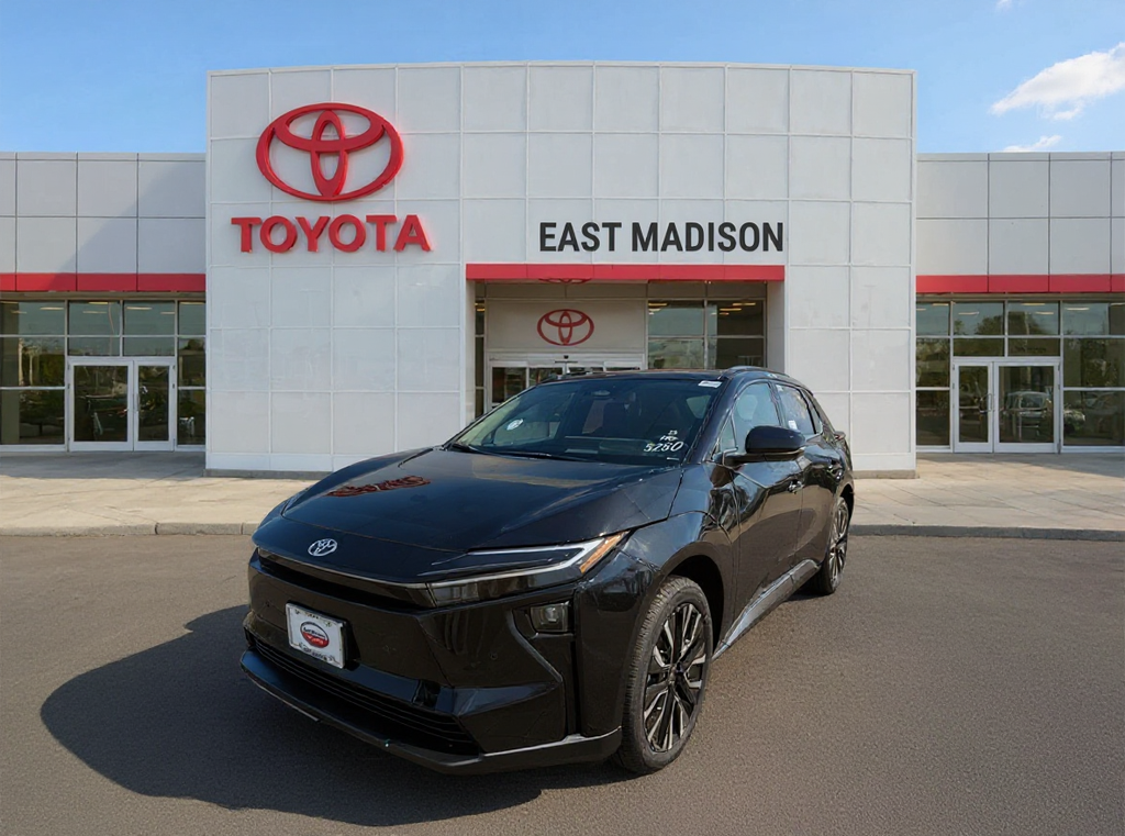 Midnight Black Metallic 2026 Toyota bZ SUV / Crossover All-Wheel Drive Automatic