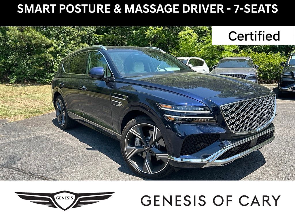 Capri Blue 2026 Genesis GV80 3.5T Prestige AWD SUV / Crossover All-Wheel Drive 8-Speed Automatic