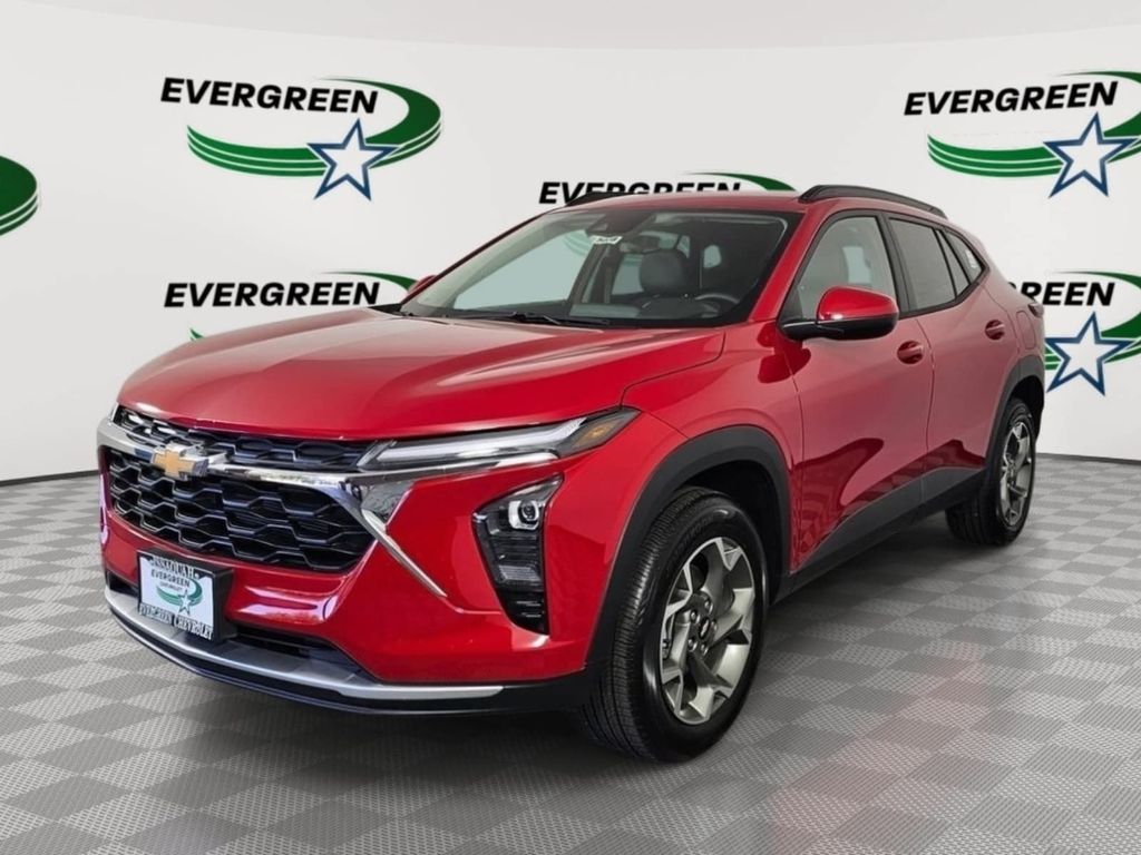 Apex Red 2026 Chevrolet Trax SUV / Crossover Front-Wheel Drive 6-Speed Automatic
