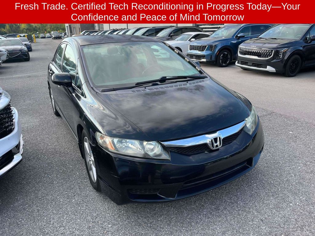 2009 Honda Civic Sedan Front-Wheel Drive 5-Speed Automatic