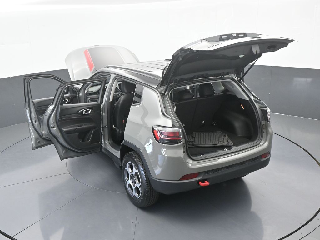 Used 2022 Sting-Gray Clearcoat Jeep Trailhawk image 63