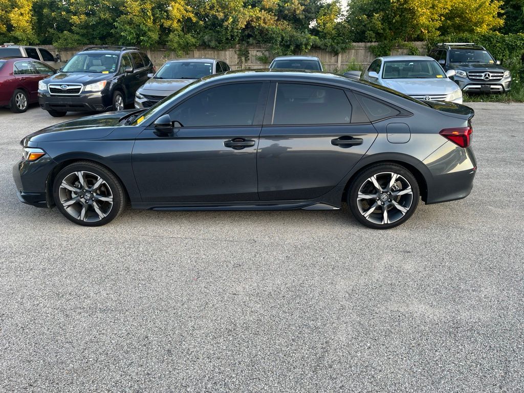 Certified Used 2025 Gray Honda Sport image 8