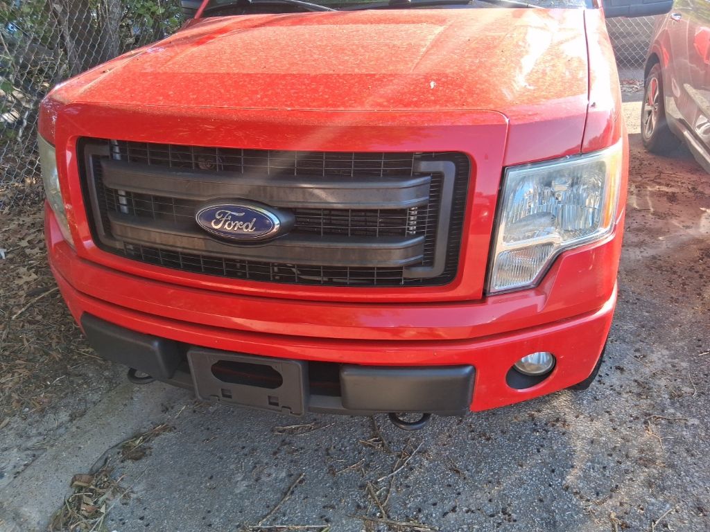 Used 2013 Red Ford STX image 2