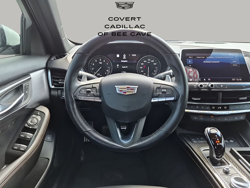 Used Car 2020 Cadillac Ct5  V-series For Sale Under $50,000 In Austin, Texas