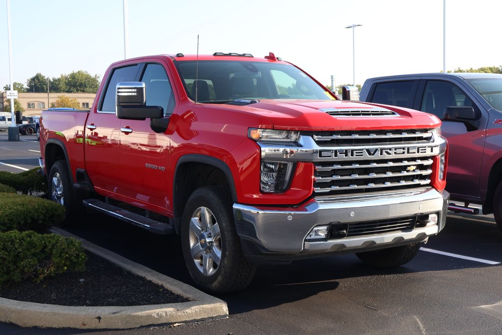 Thumbnail: 2023 Chevrolet Silverado 2500 - 3