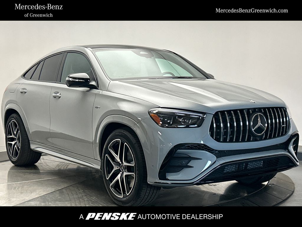 2025 Mercedes-Benz GLE 53 AMG -
                Greenwich, CT