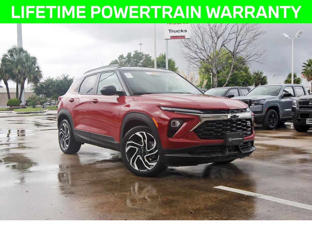 2026 Chevrolet TrailBlazer RS - 0