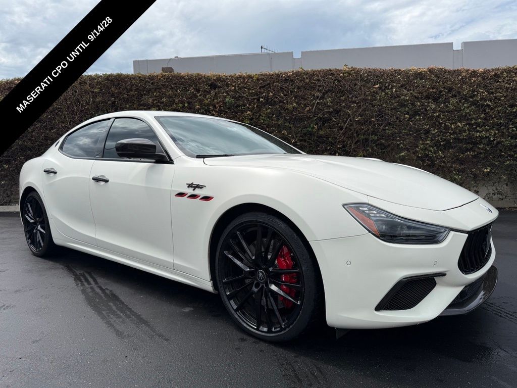 2023 Maserati Ghibli Trofeo RWD
