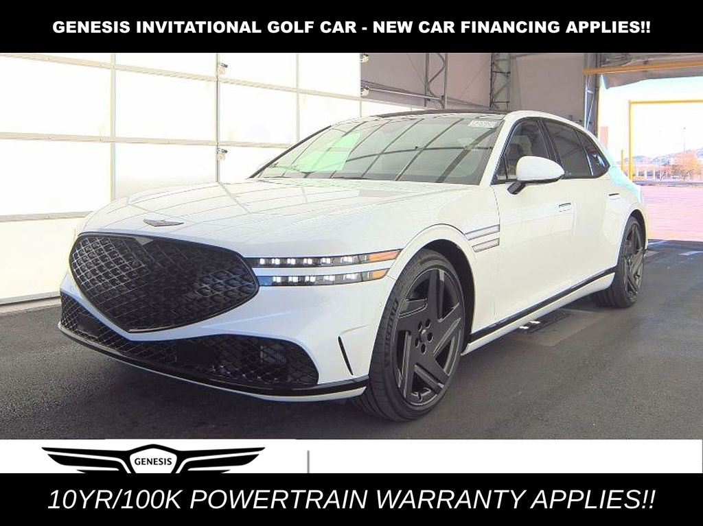 2026 Genesis G90 3.5T e-Supercharger Black AWD