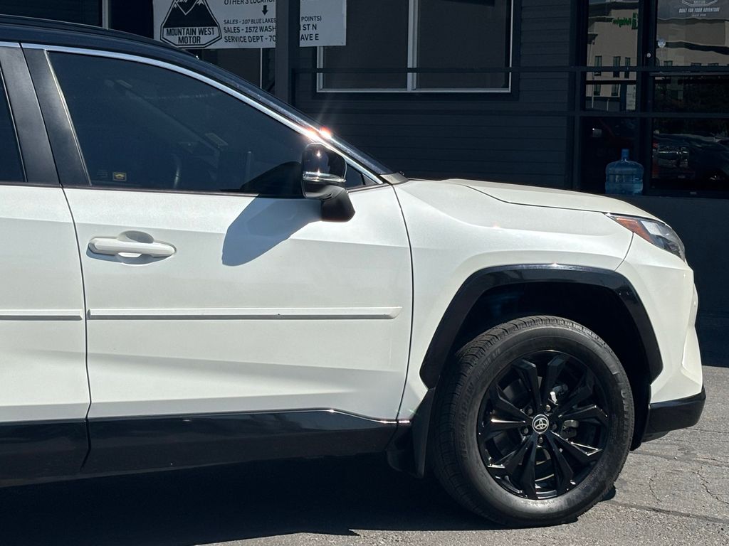 Used 2022 Toyota RAV4 Hybrid SUV