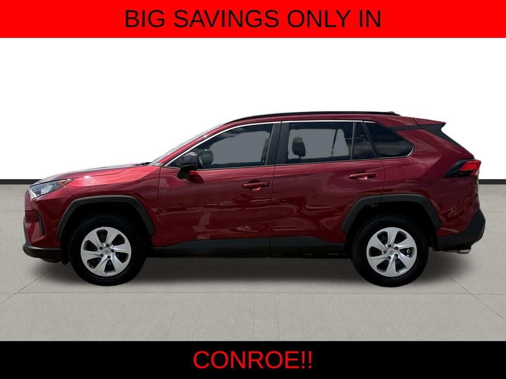 2021 Toyota RAV4 LE - 7