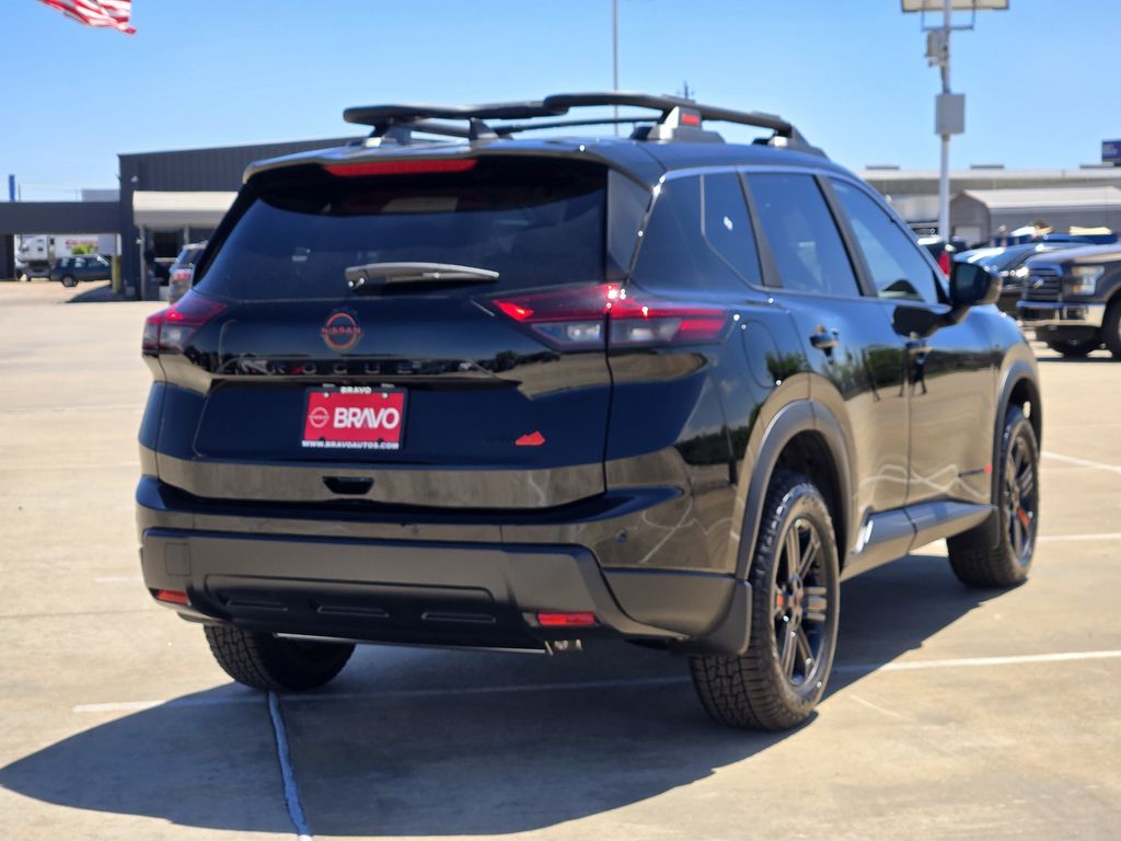 2026 Nissan Rogue Rock Creek Black at South Houston Nissan