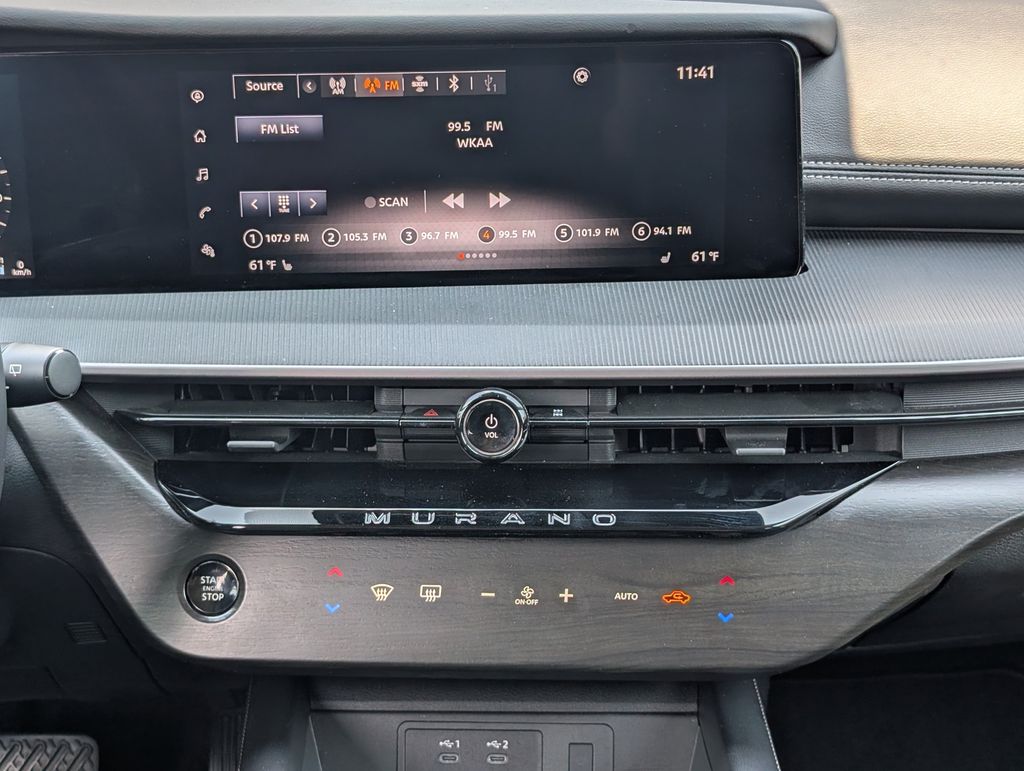 New 2025 Nissan Murano SUV