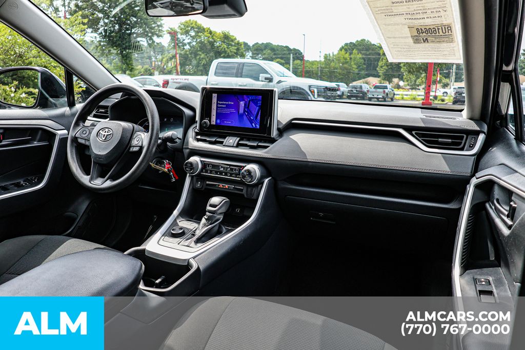 Used 2024 Black Toyota LE image 29