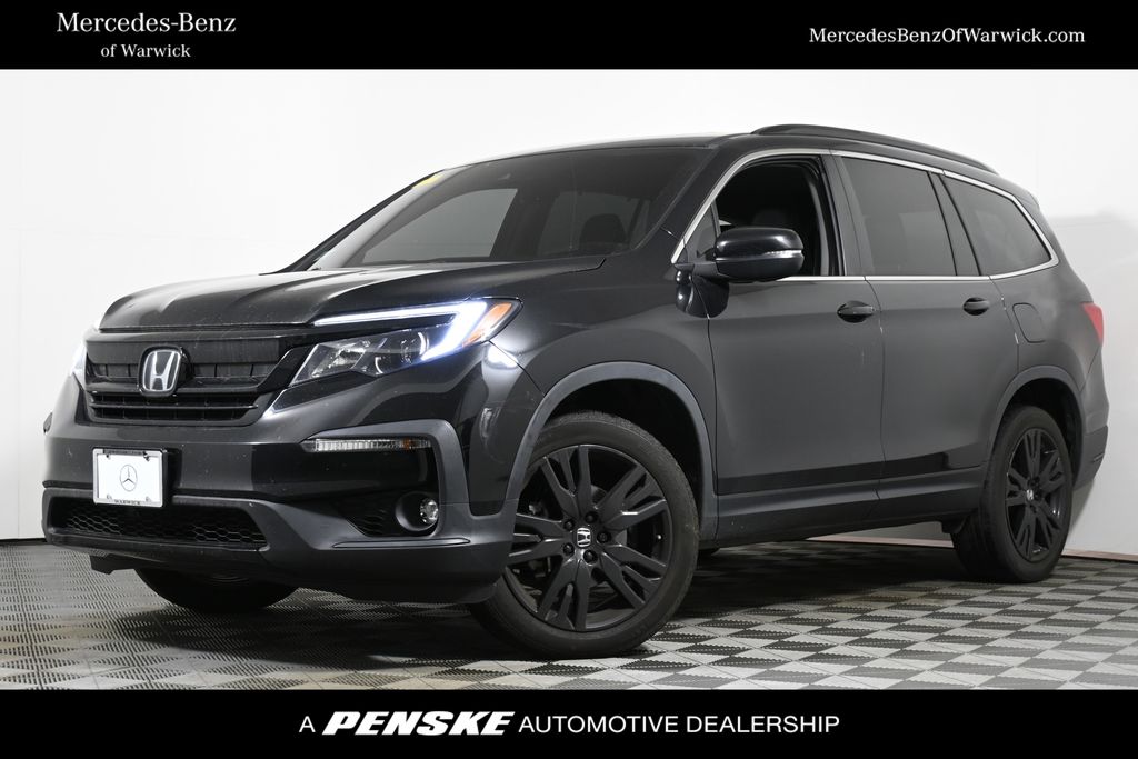 2021 Honda Pilot Special Edition -
                Warwick, RI