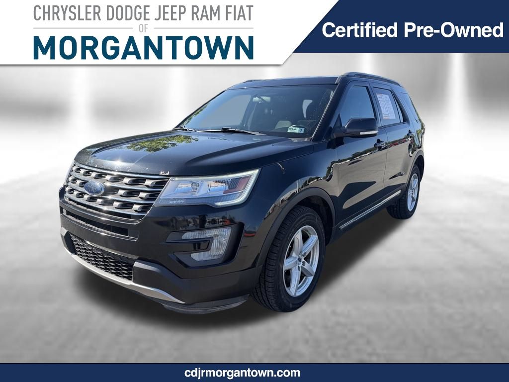 Shadow Black 2017 Ford Explorer SUV / Crossover All-Wheel Drive 6-Speed Automatic