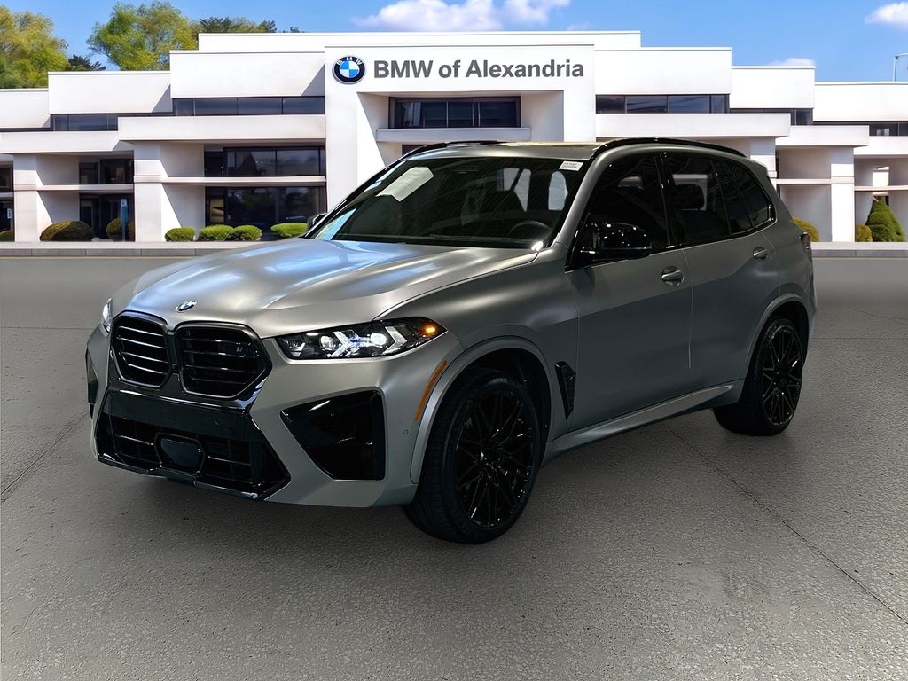 2025 BMW X5 M Competition AWD
