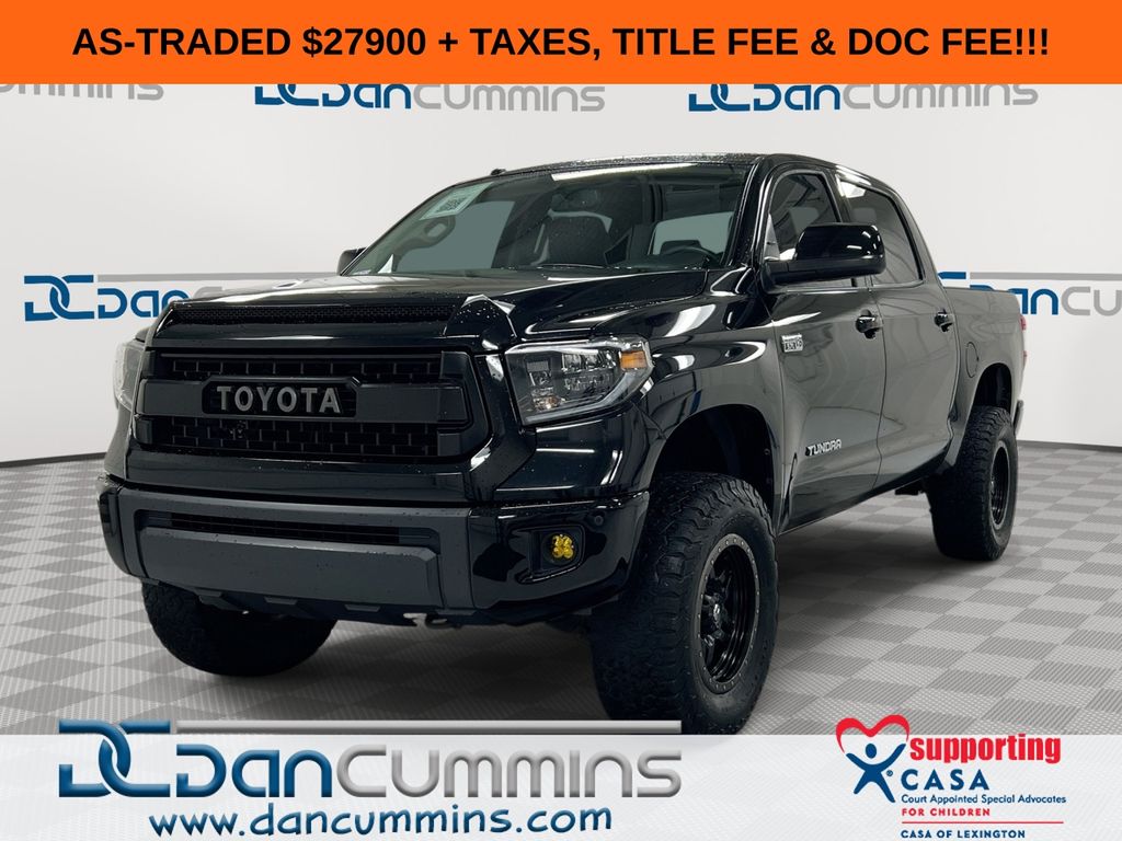 2015 Toyota Tundra Limited CrewMax 5.7L FFV 4WD