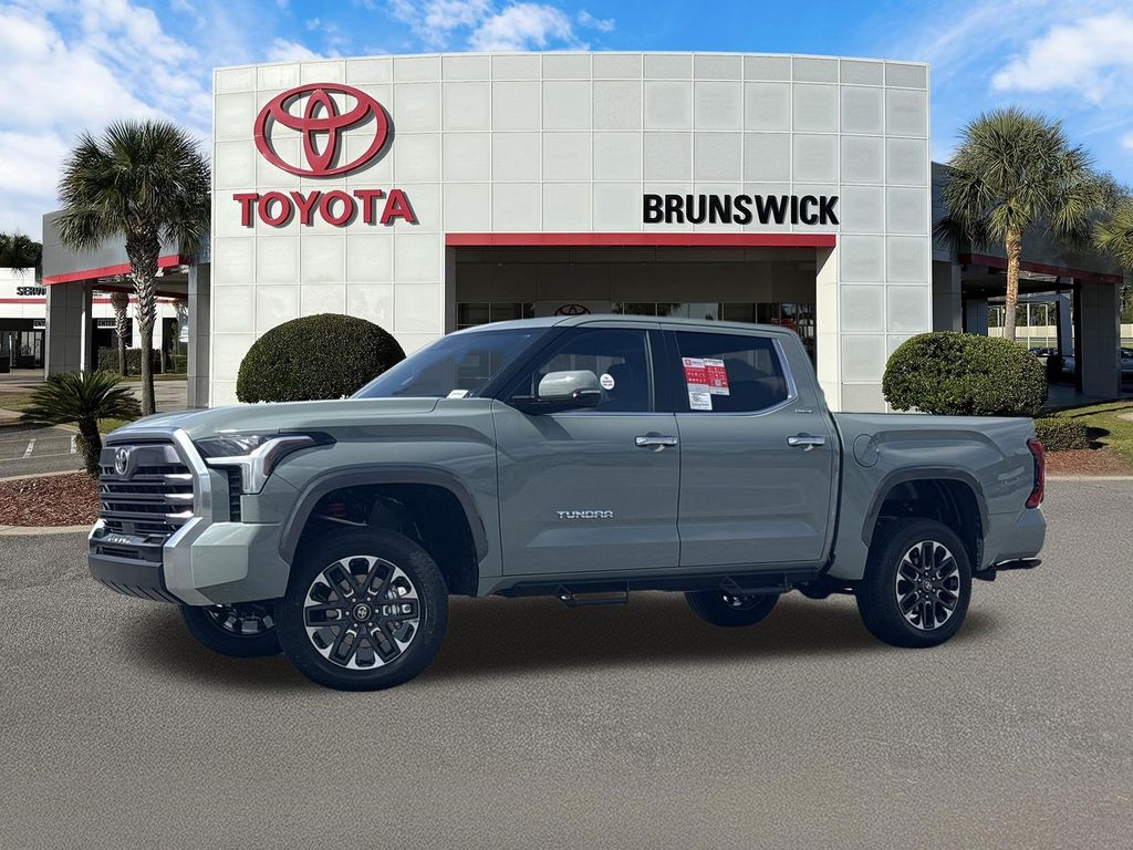 Lunar 2026 Toyota Tundra Pickup Truck Four-Wheel Drive Automatic