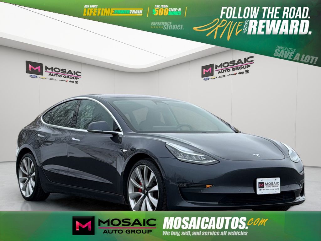 Used 2018 Tesla Model 3 Performance Cars