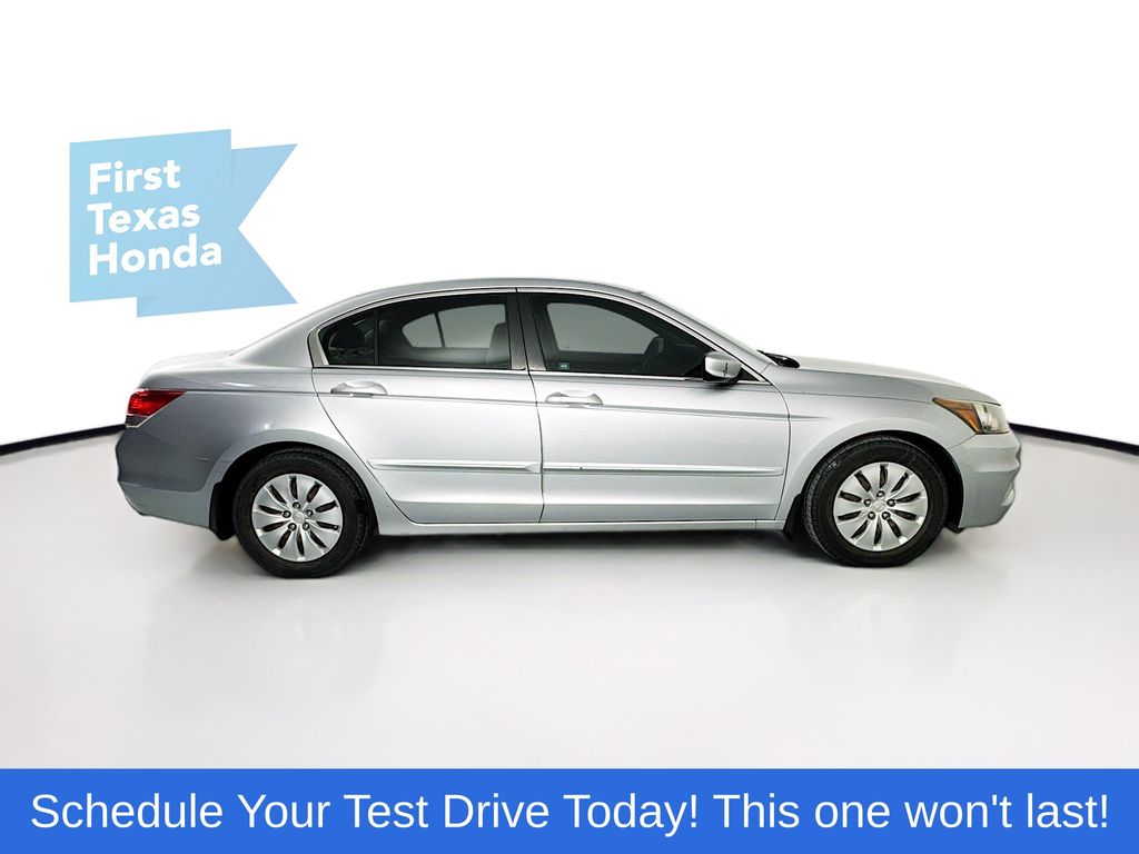 Used Car 2012 Honda Accord  Lx For Sale Under $10,000 In Austin, Texas