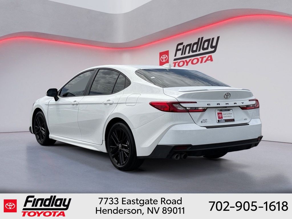 Used 2025 Toyota Camry Sedan