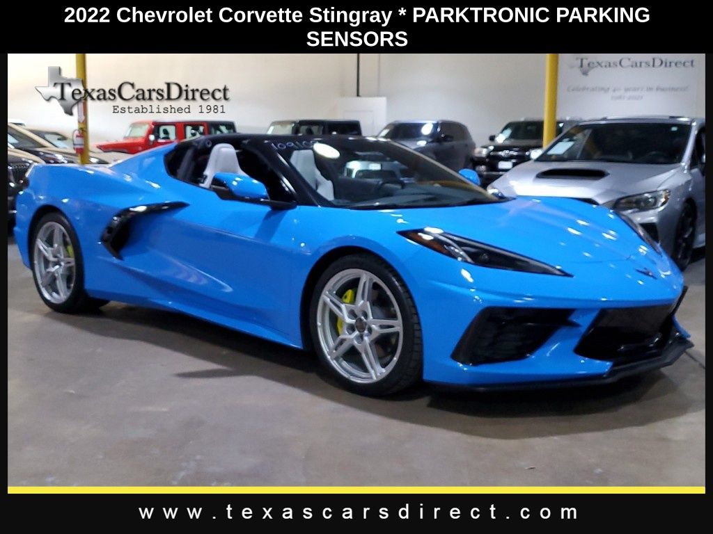 2022 Chevrolet Corvette Stingray 3