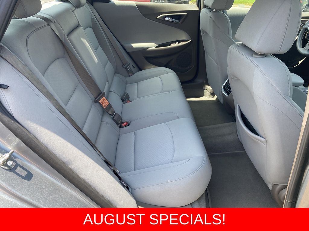 Used 2025 Chevrolet Malibu Sedan