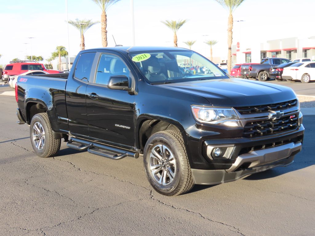 2021 Chevrolet Colorado Z71 3