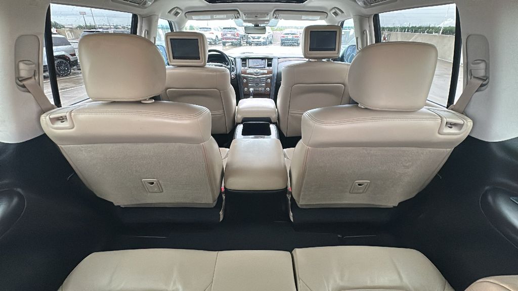 2020 Nissan Armada Platinum White at Cook Ford