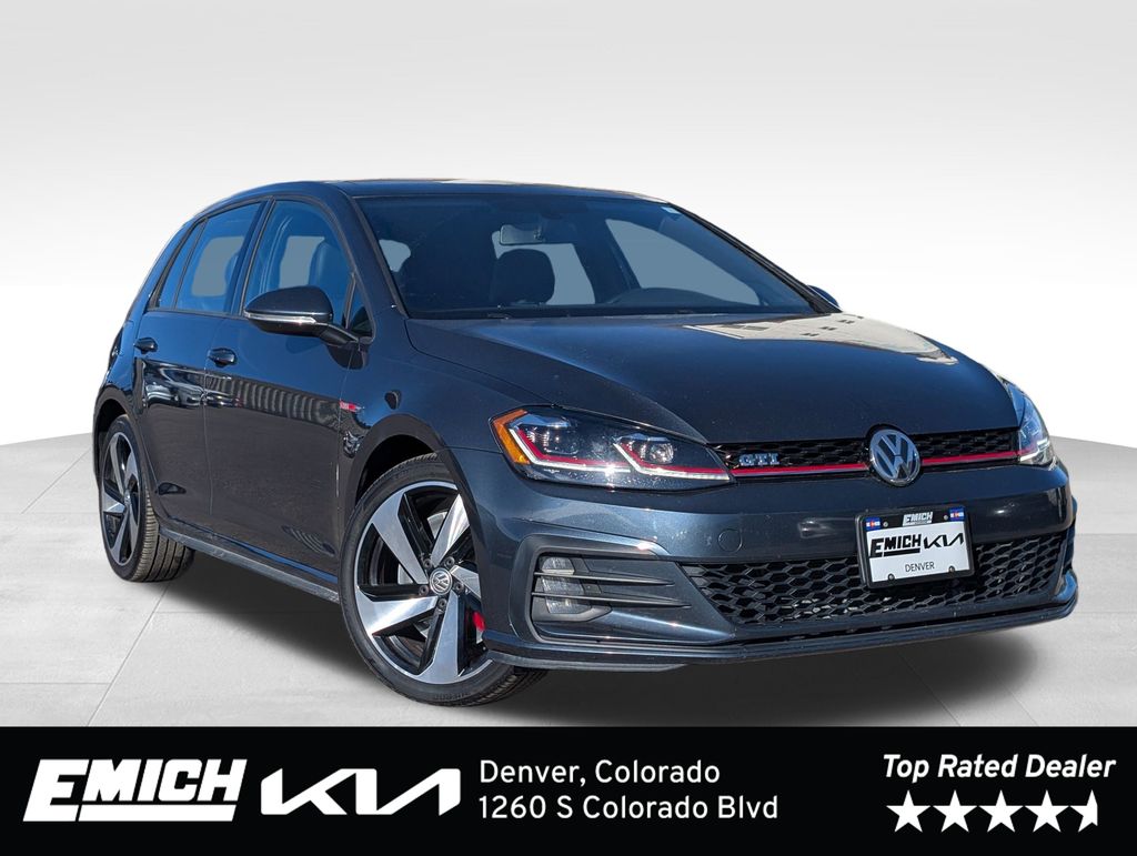 2018 Volkswagen Golf GTI 2.0T SE
