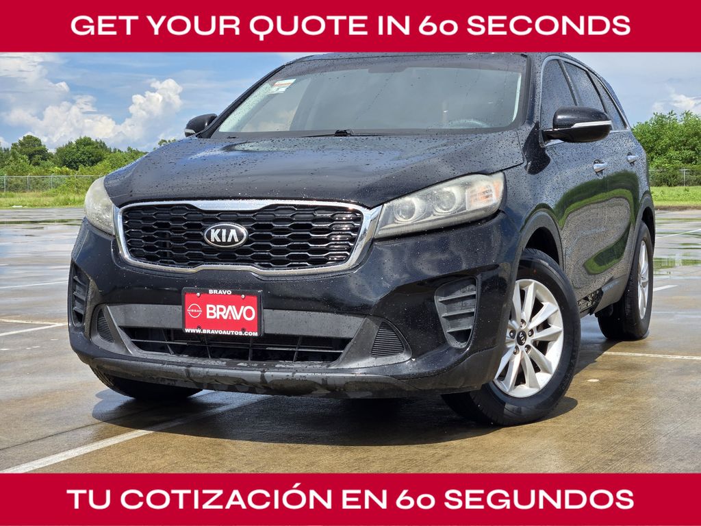 2019 Kia Sorento L Black at Joe Myers Mazda Kia