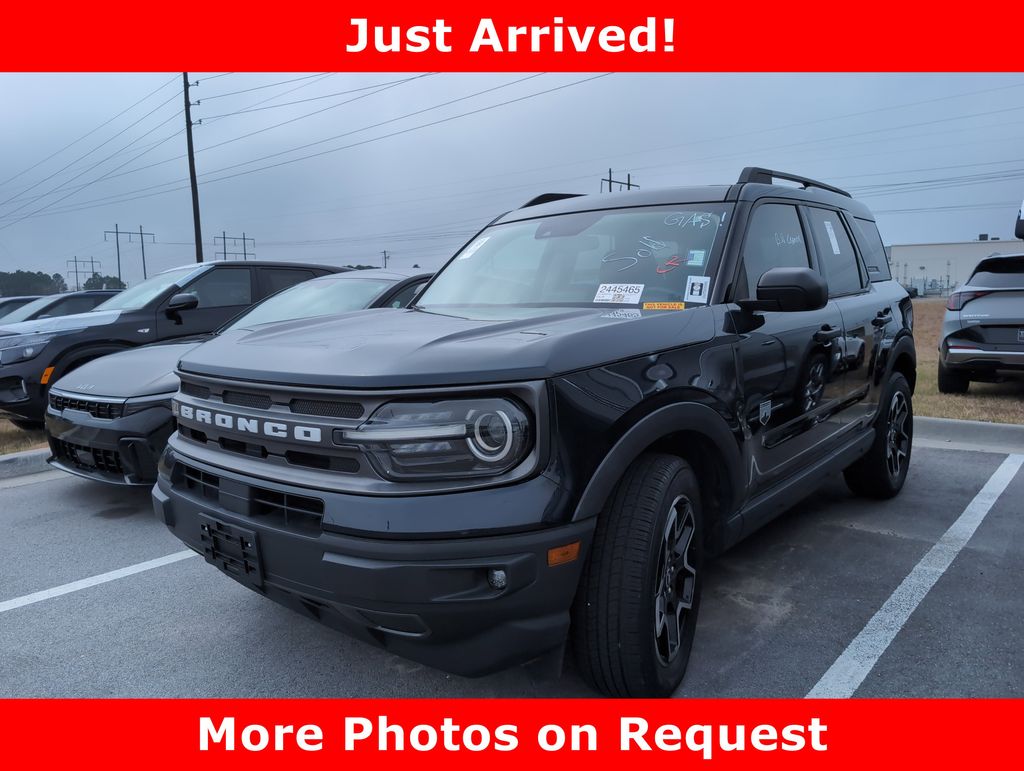2021 Ford Bronco Sport Big Bend AWD