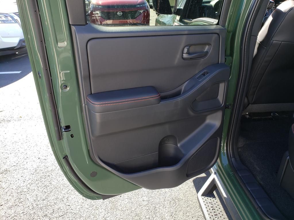 new 2026 Nissan Frontier car, priced at $47,481