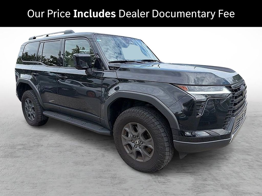 Black (Caviar) 2025 Lexus GX SUV / Crossover All-Wheel Drive Automatic