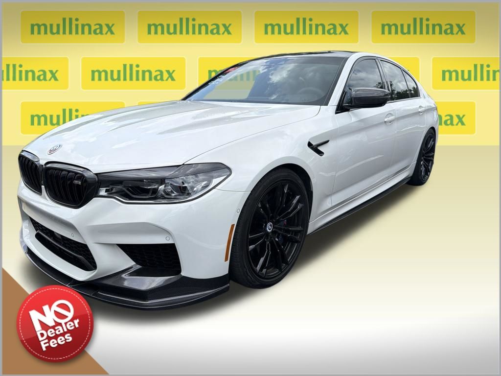 2019 BMW M5 Competition