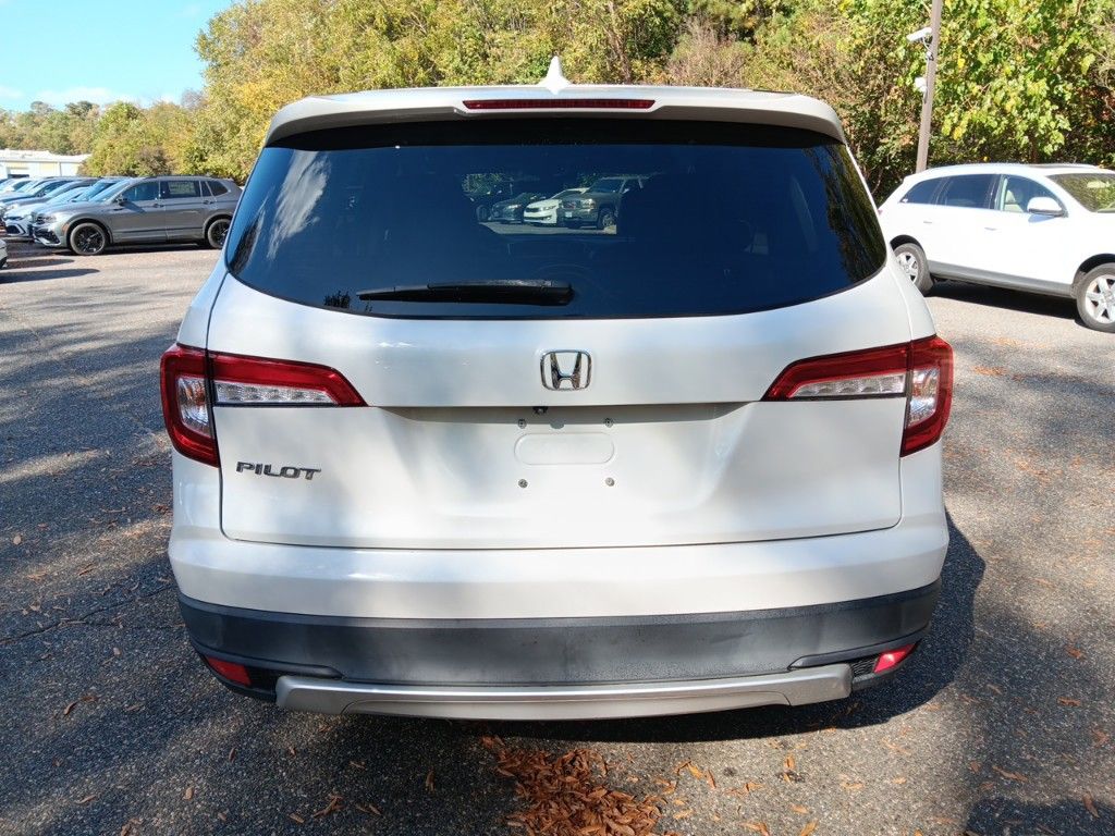 2020 Honda Pilot EX-L 4