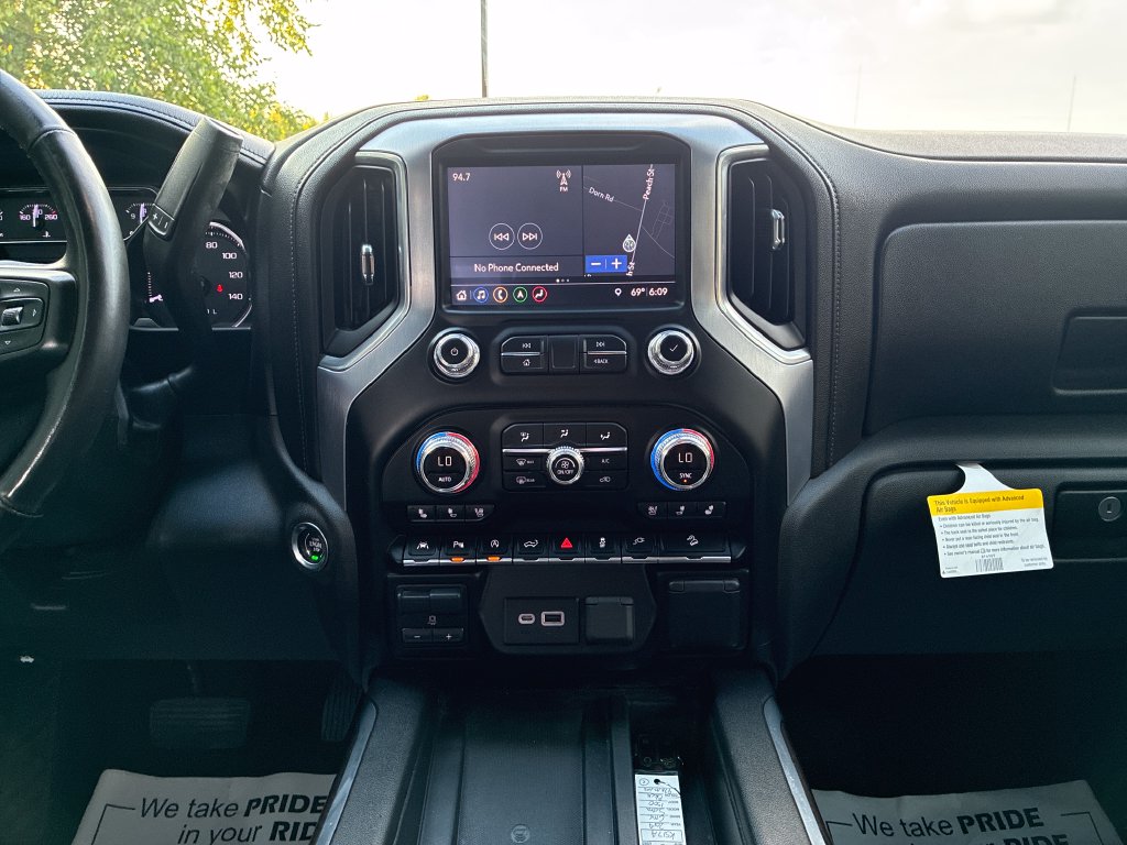 2019 GMC Sierra 1500 SLT Black at Carlisle Cadillac Buick GMC