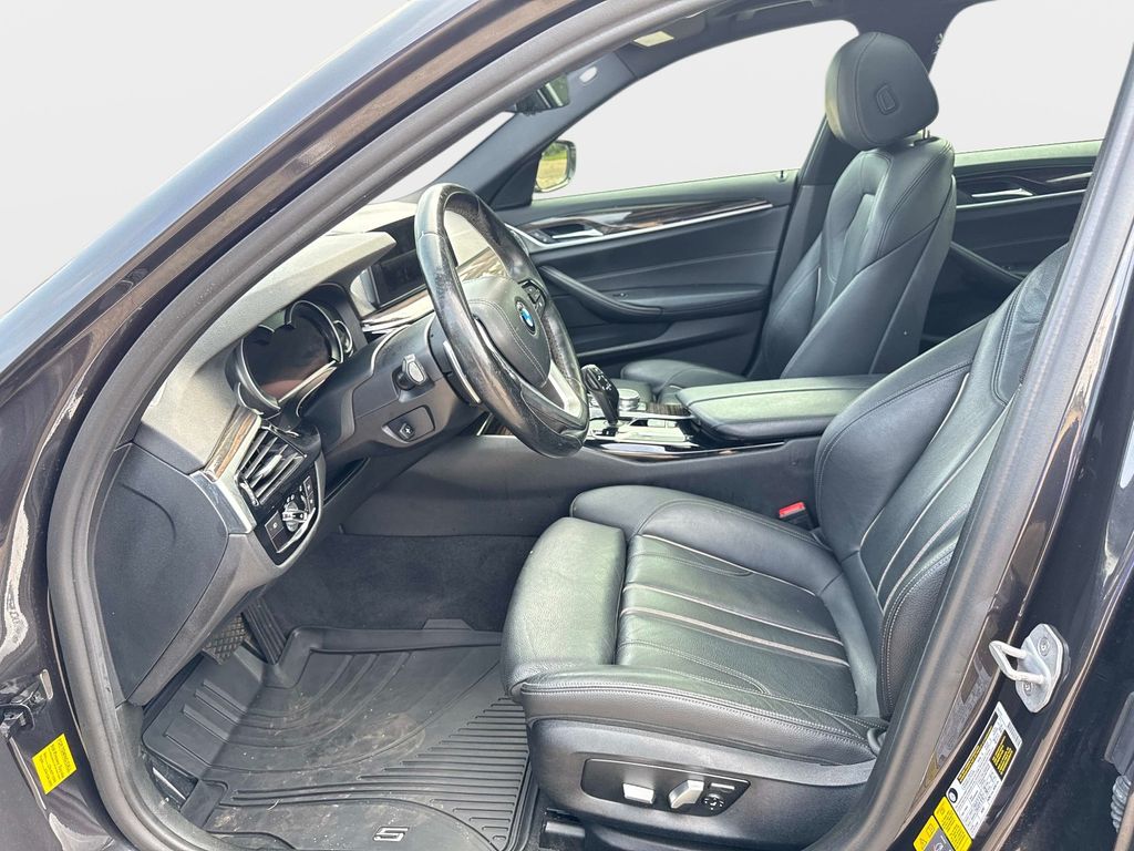 Used 2018 BMW 5 Series Sedan