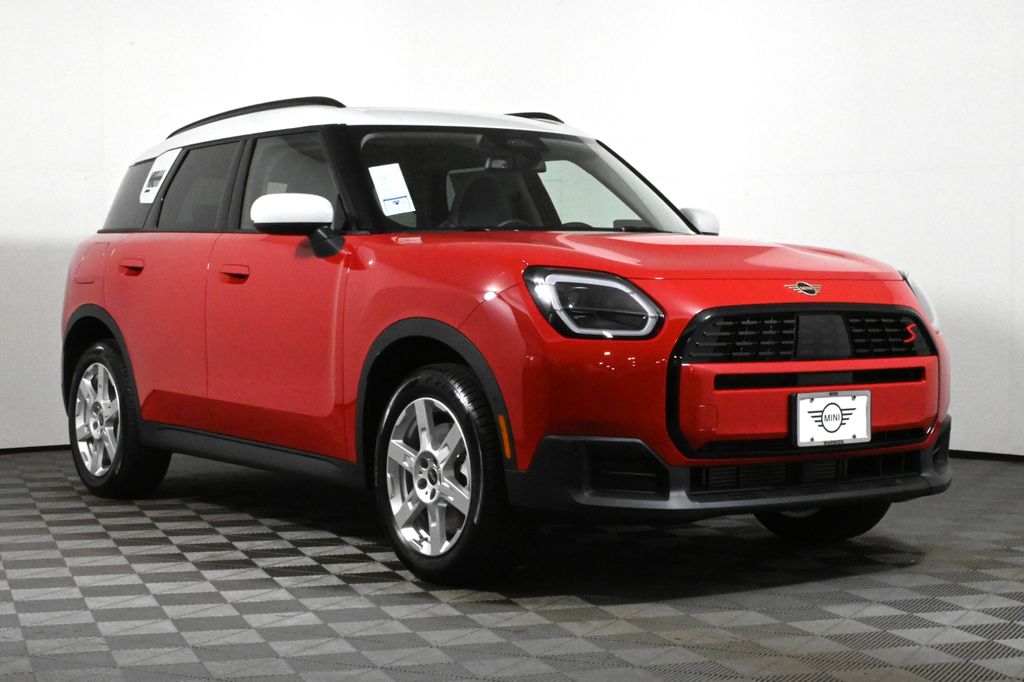 2025 MINI Cooper Countryman Base 9