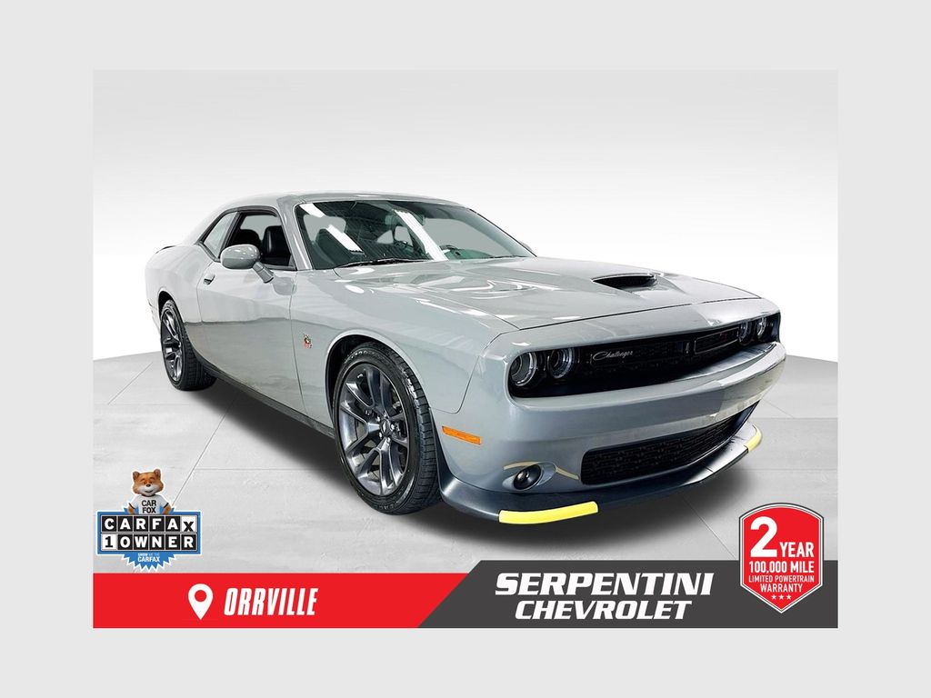 2023 Dodge Challenger R/T Scat Pack RWD
