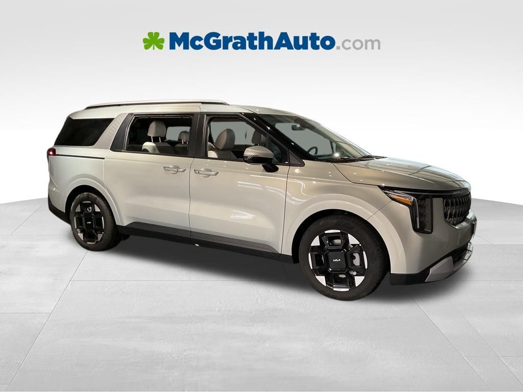 New 2026 Silver Kia EX image 2