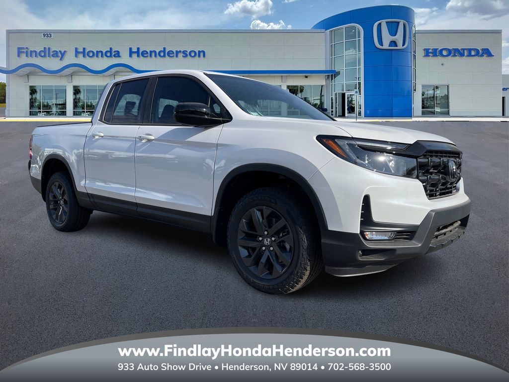 2024 Honda Ridgeline