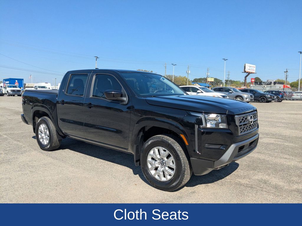 2023 Nissan Frontier Crew Cab SV 4x4
