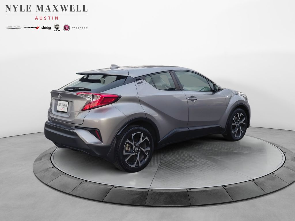 Used Car 2020 Toyota C-hr  Xle For Sale Under $20,000 In Austin, Texas