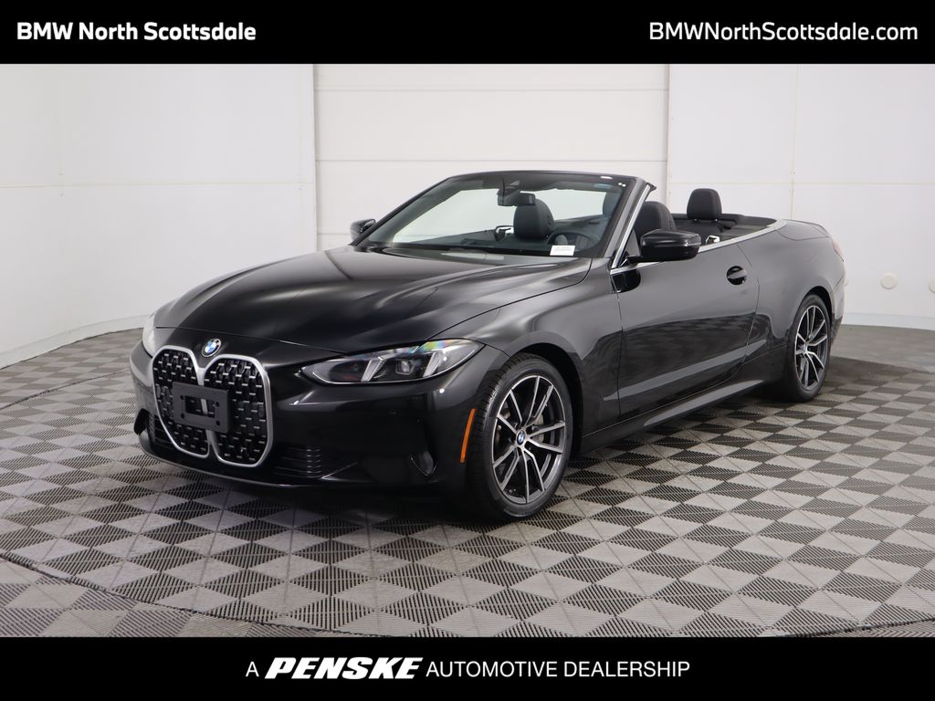 2025 BMW 4 Series 430i Hero Image