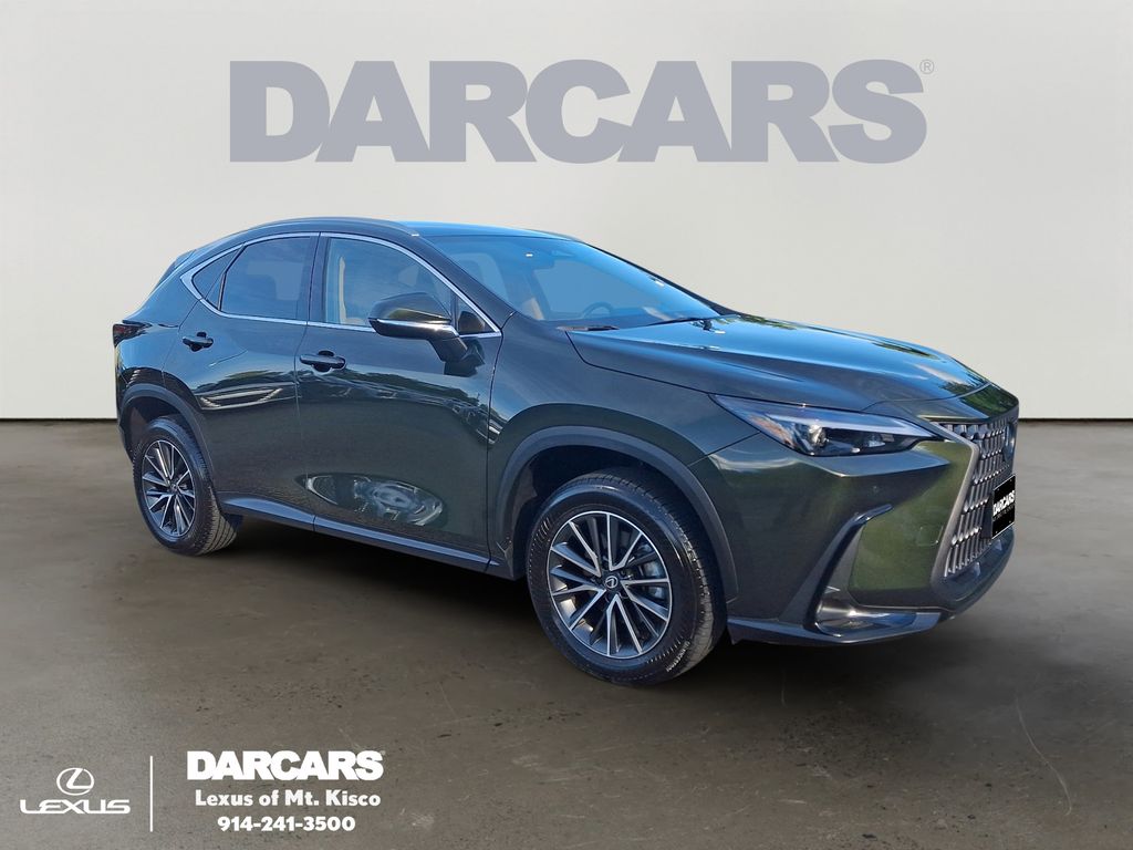 Nori Green Pearl 2026 Lexus NX 350 AWD SUV / Crossover All-Wheel Drive 8-Speed Automatic